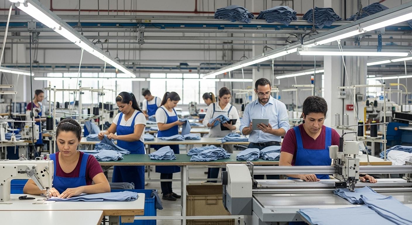 Швейное производство