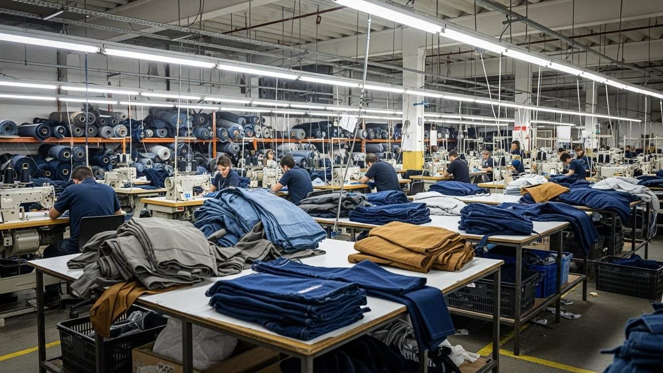 Промышленное производство спецодежды