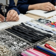 Швейное производство и особенности работы с фурнитурой