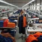 Швейная фабрика промышленного производства сезонной одежды