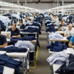 Швейная фабрика эконом класса по пошиву одежды для мужчин