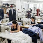 Швейное производство партий под заказ одежды