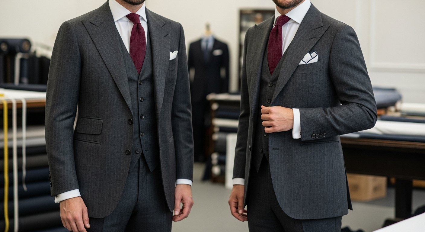 Приталенная одежда с индивидуальным дизайном