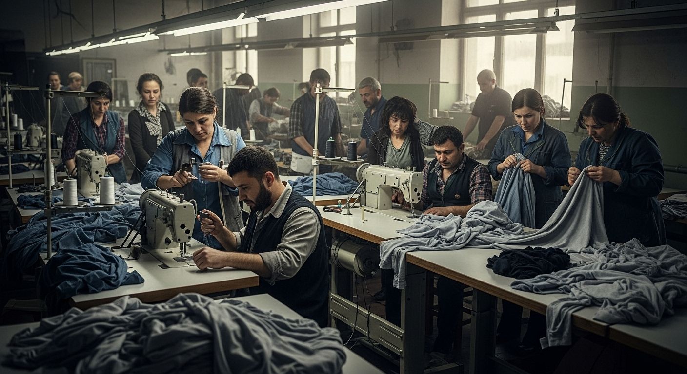 Швейное производство в условиях кризиса