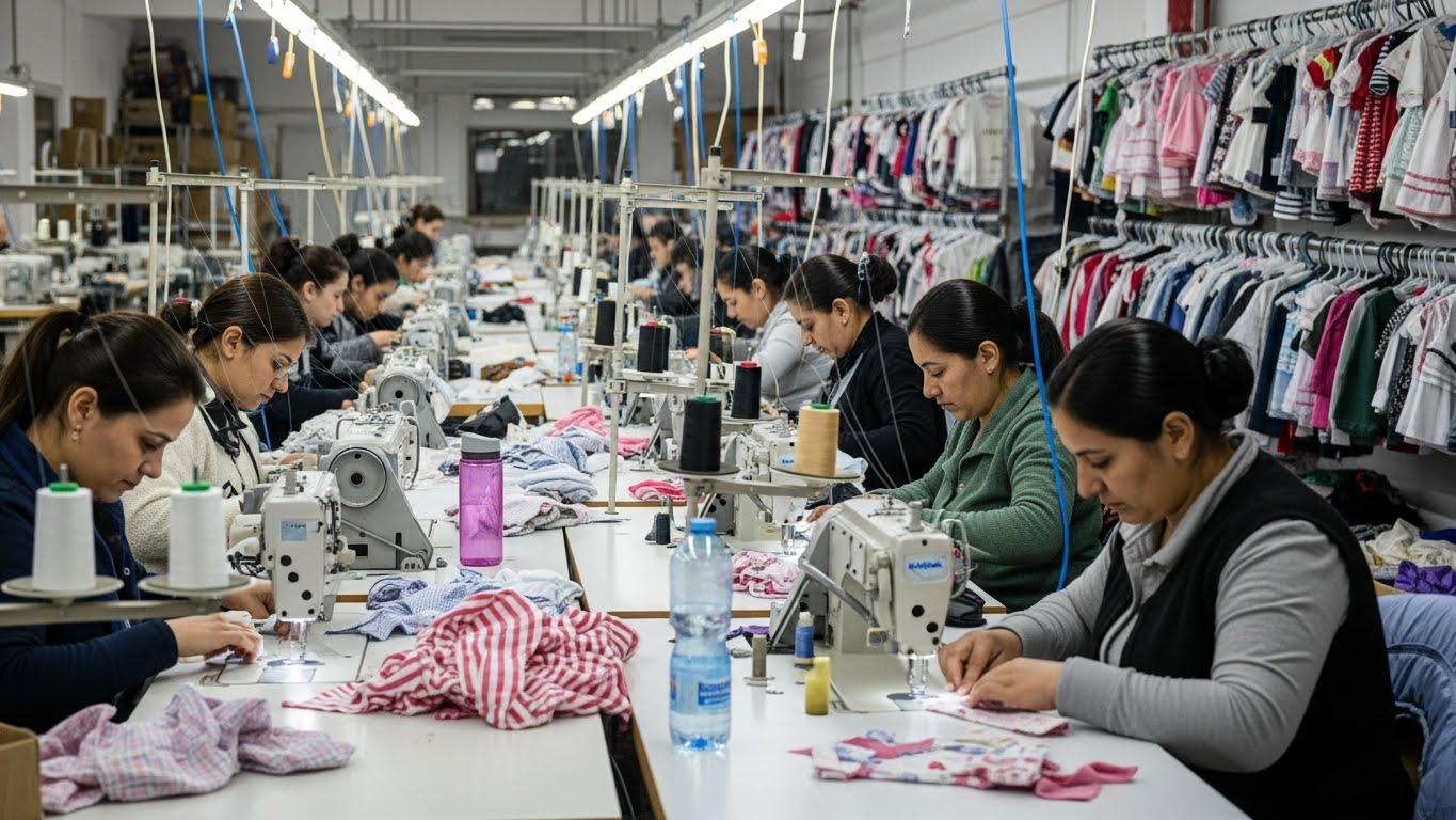 Детская одежда эконом-класса