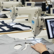Швейное производство и использование инновационного дизайна