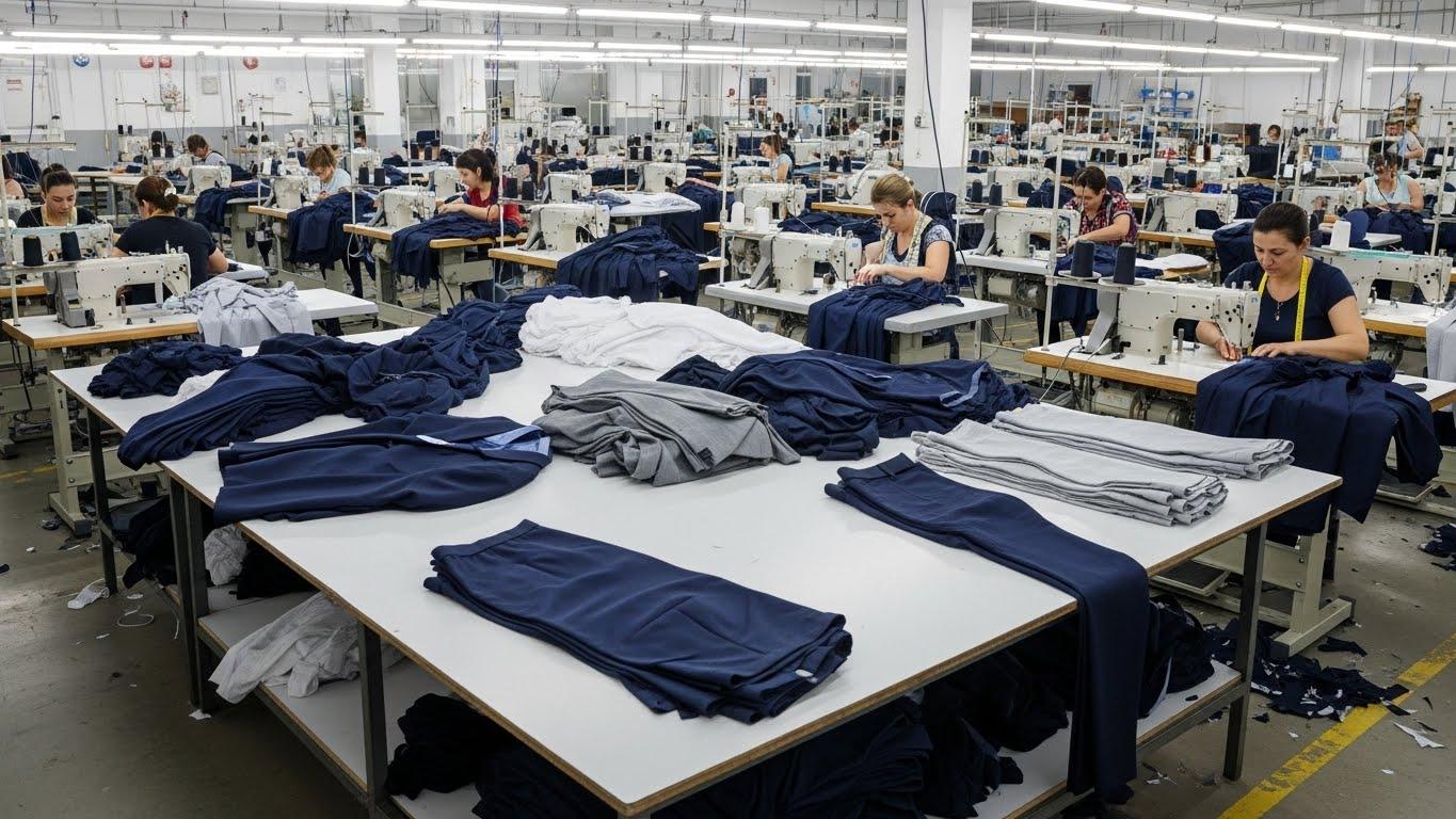 Швейная фабрика эконом класса по пошиву корпоративной одежды