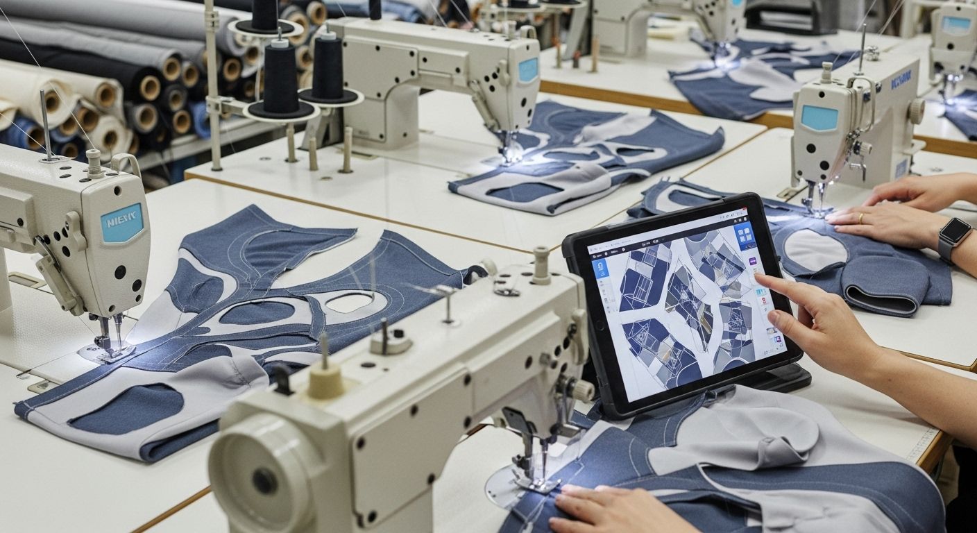 Инновационный дизайн в швейном производстве
