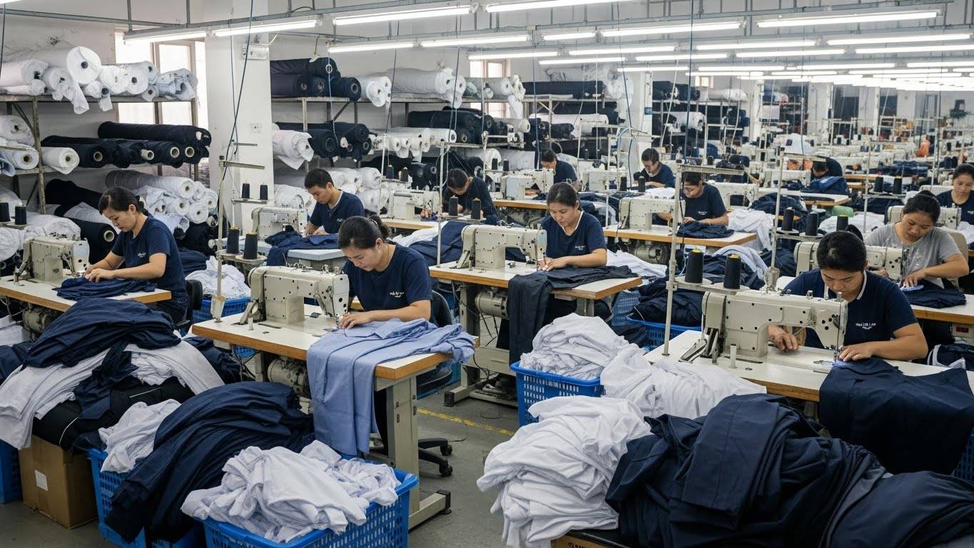 Корпоративная одежда эконом-класса