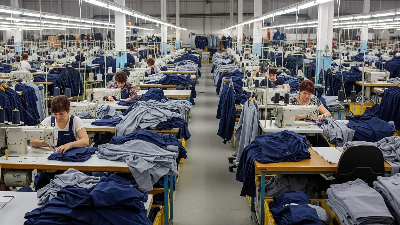 Швейная фабрика эконом класса по пошиву спецодежды