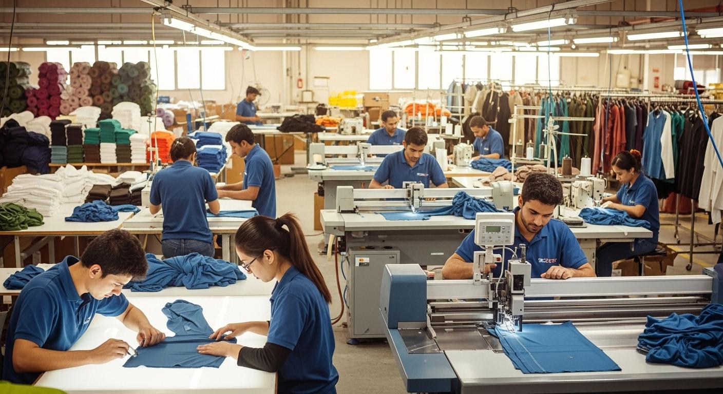 Оптимизация процессов на швейной фабрике