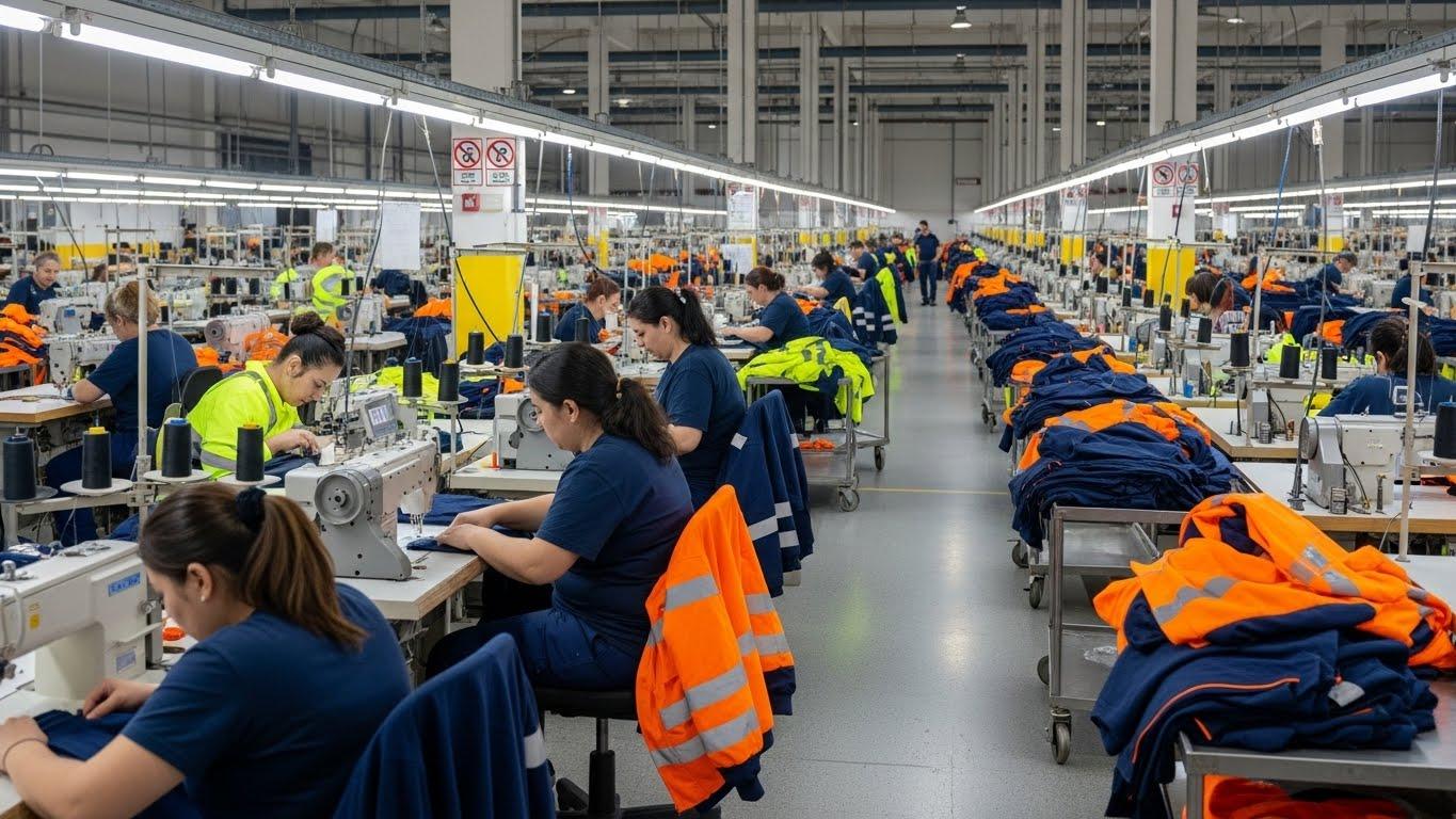 Спецодежда эконом-класса