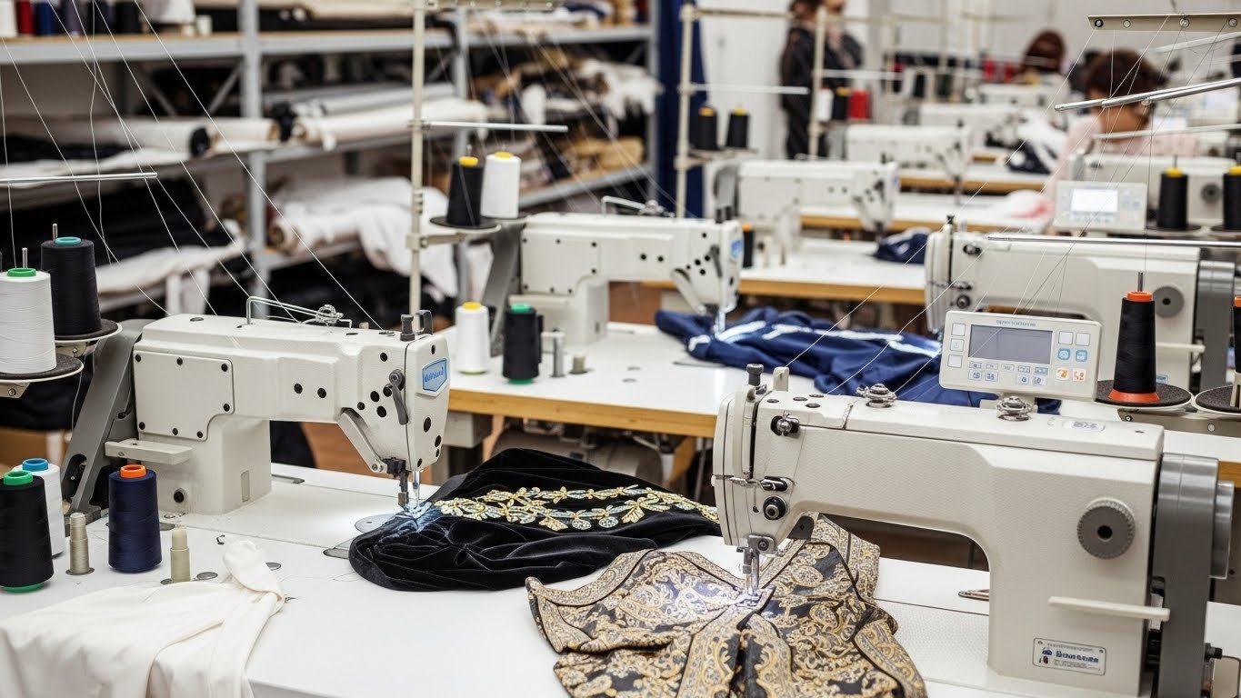 Швейное производство партий текстильных изделий под заказ