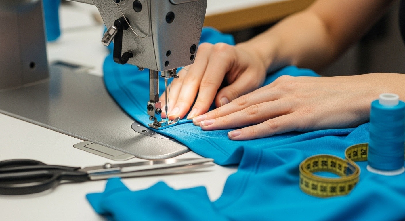 Фитнес-одежда спортивного фасона