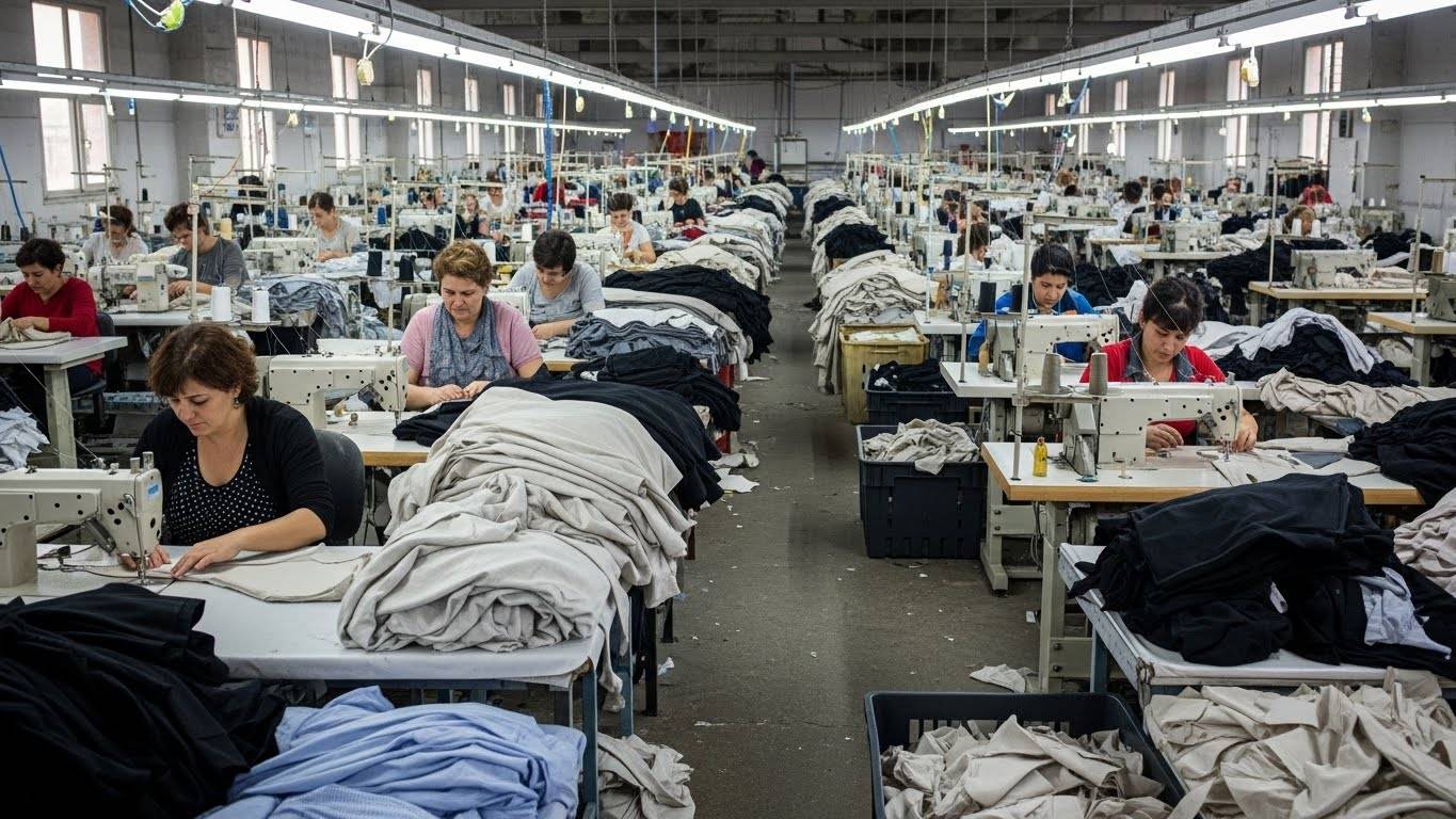 Сезонная одежда эконом-класса