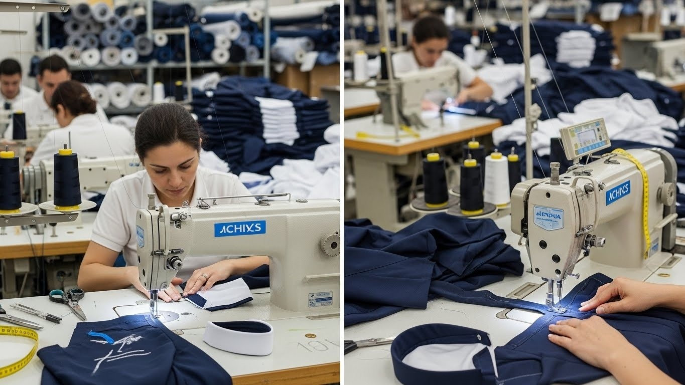 Швейное производство партий униформы под заказ