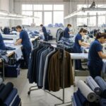 Швейная фабрика среднего класса по пошиву одежды для мужчин