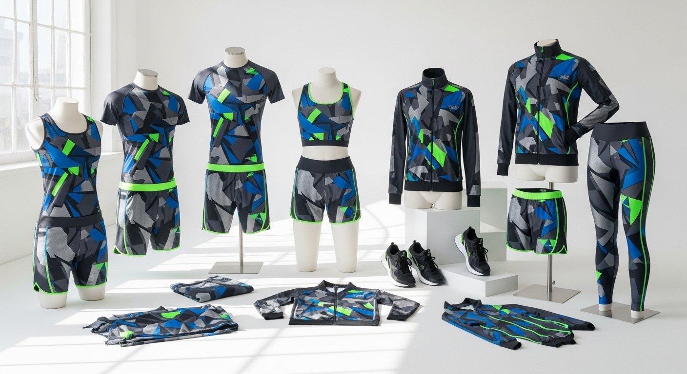 Индивидуальный дизайн спортивной одежды