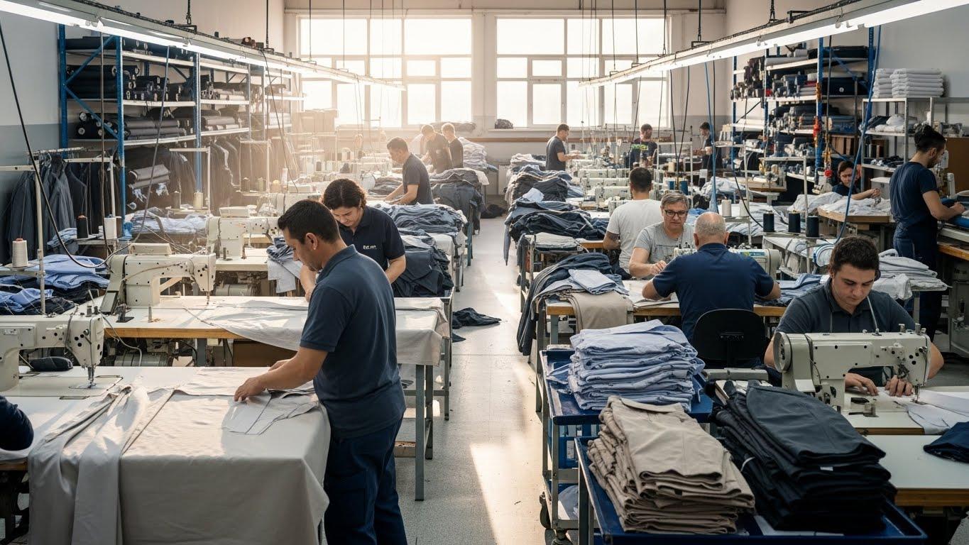 Мужская одежда среднего класса