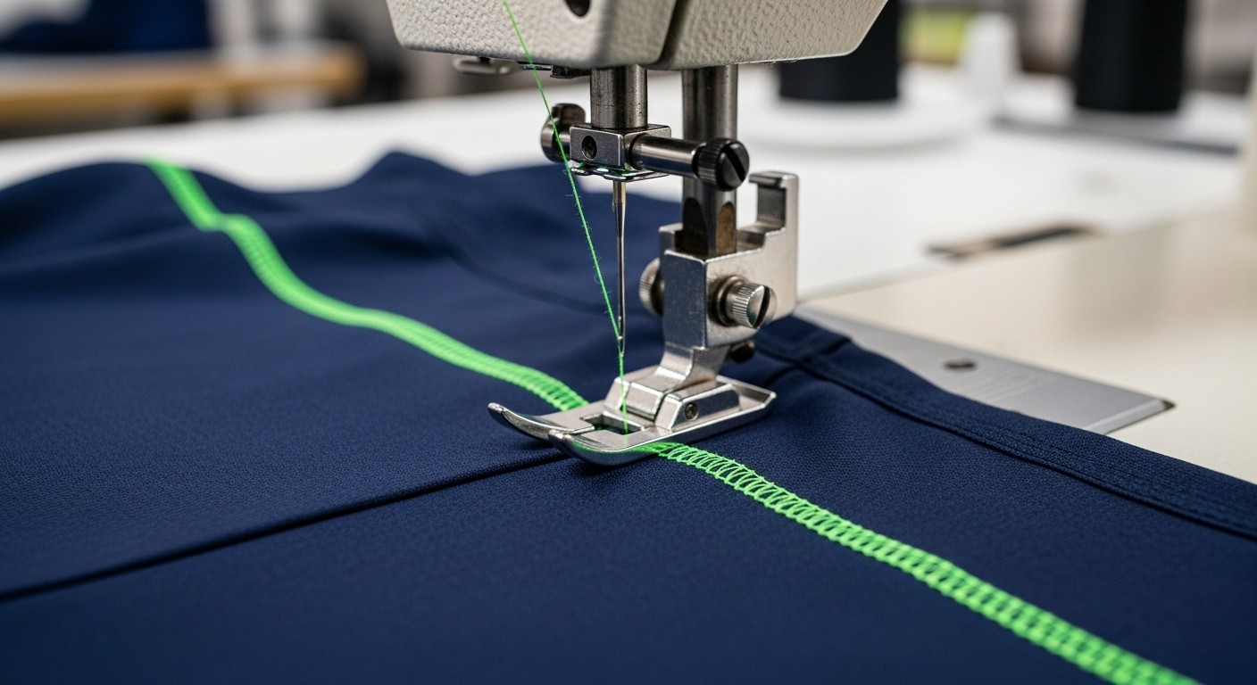 Пошив одежды спортивного фасона премиум класса