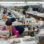 Швейная фабрика среднего класса по пошиву одежды для женщин