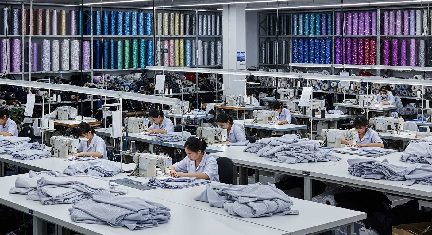 Использование новых типов тканей в швейном производстве