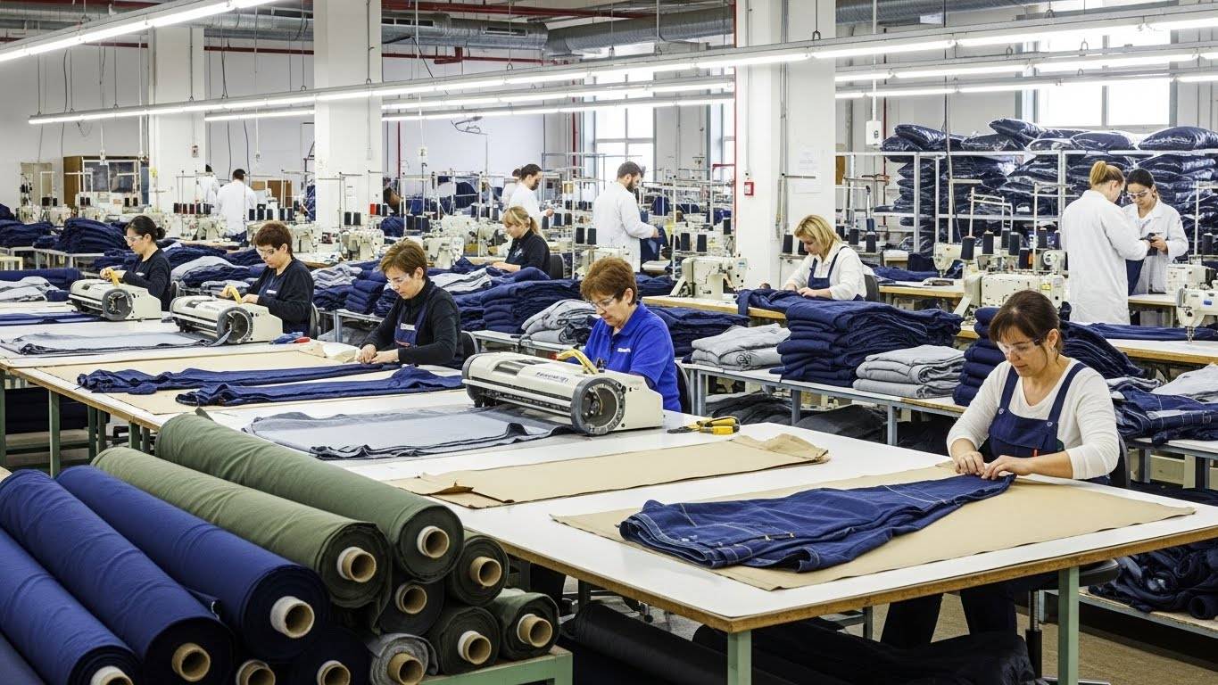 Швейное производство полного цикла рабочей одежды