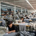 Швейная фабрика по пошиву из смесовых тканей