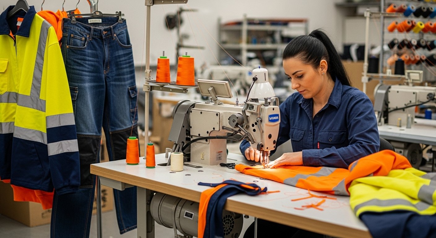 Пошив строительной одежды Рабочая одежда для строительной отрасли