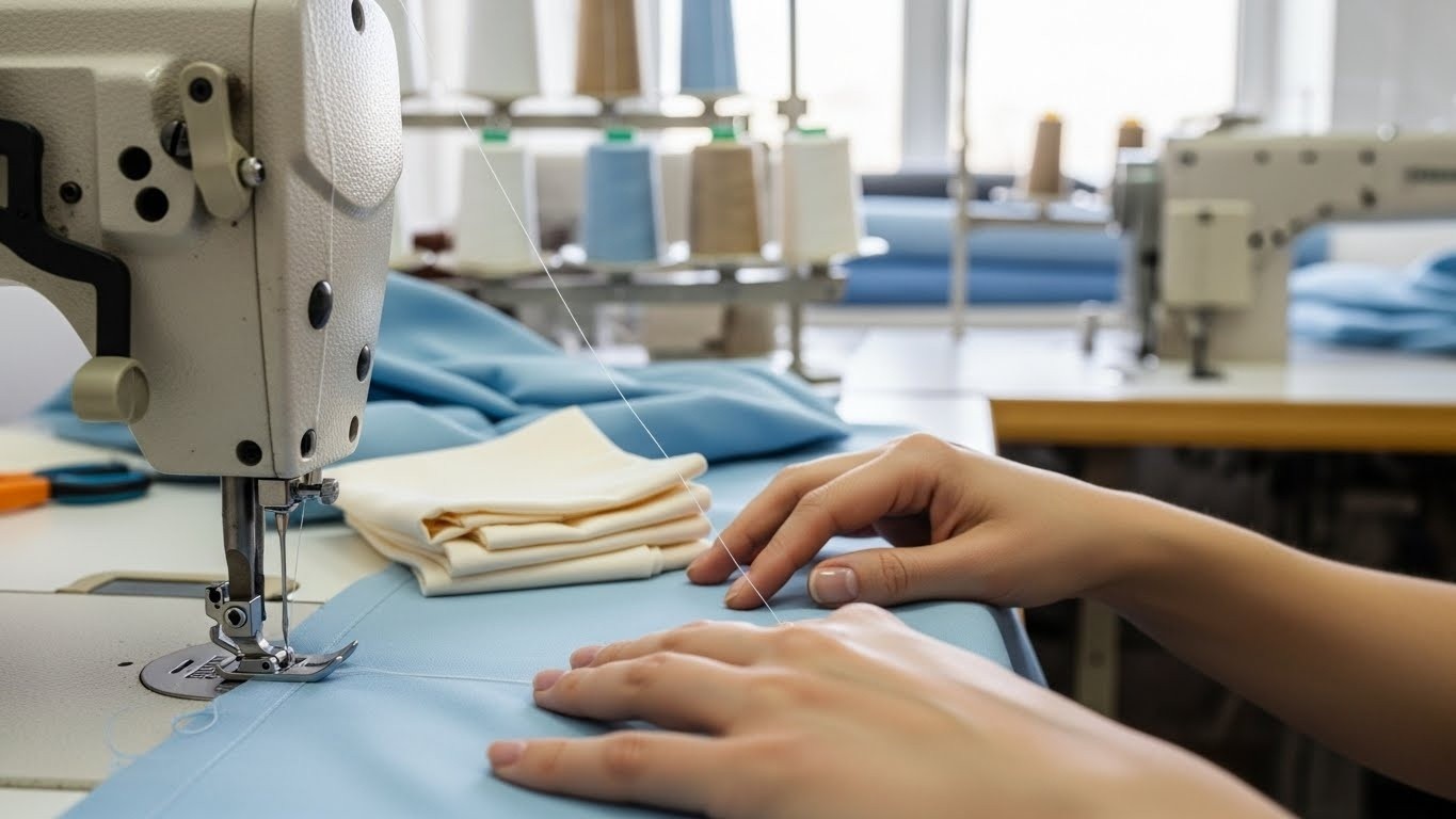 Производство одежды из хлопка Швейное производство из хлопковых тканей