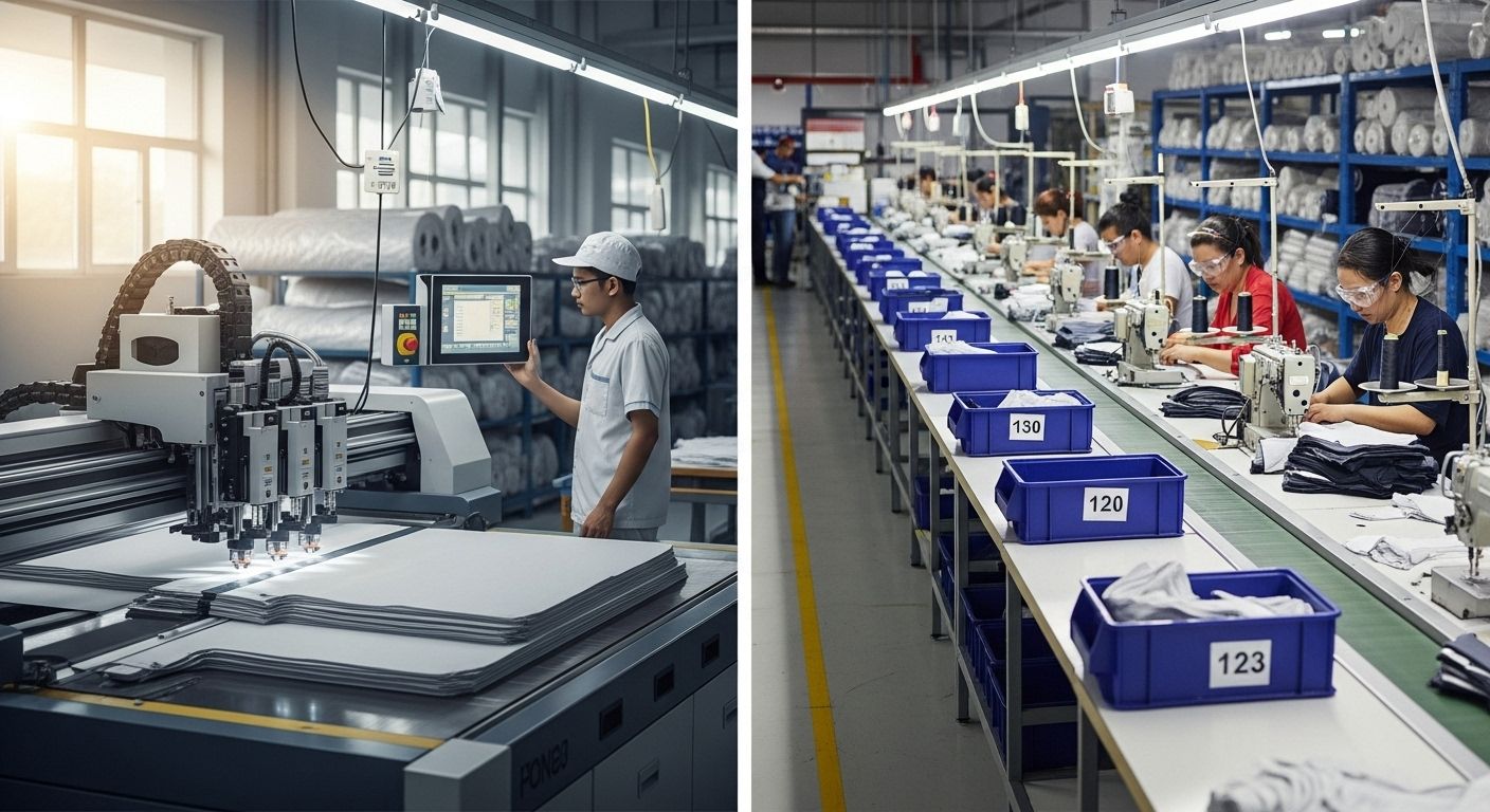 Повышение производительности труда на швейном производстве