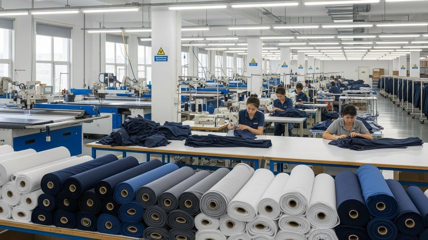 Швейное производство полного цикла корпоративной одежды