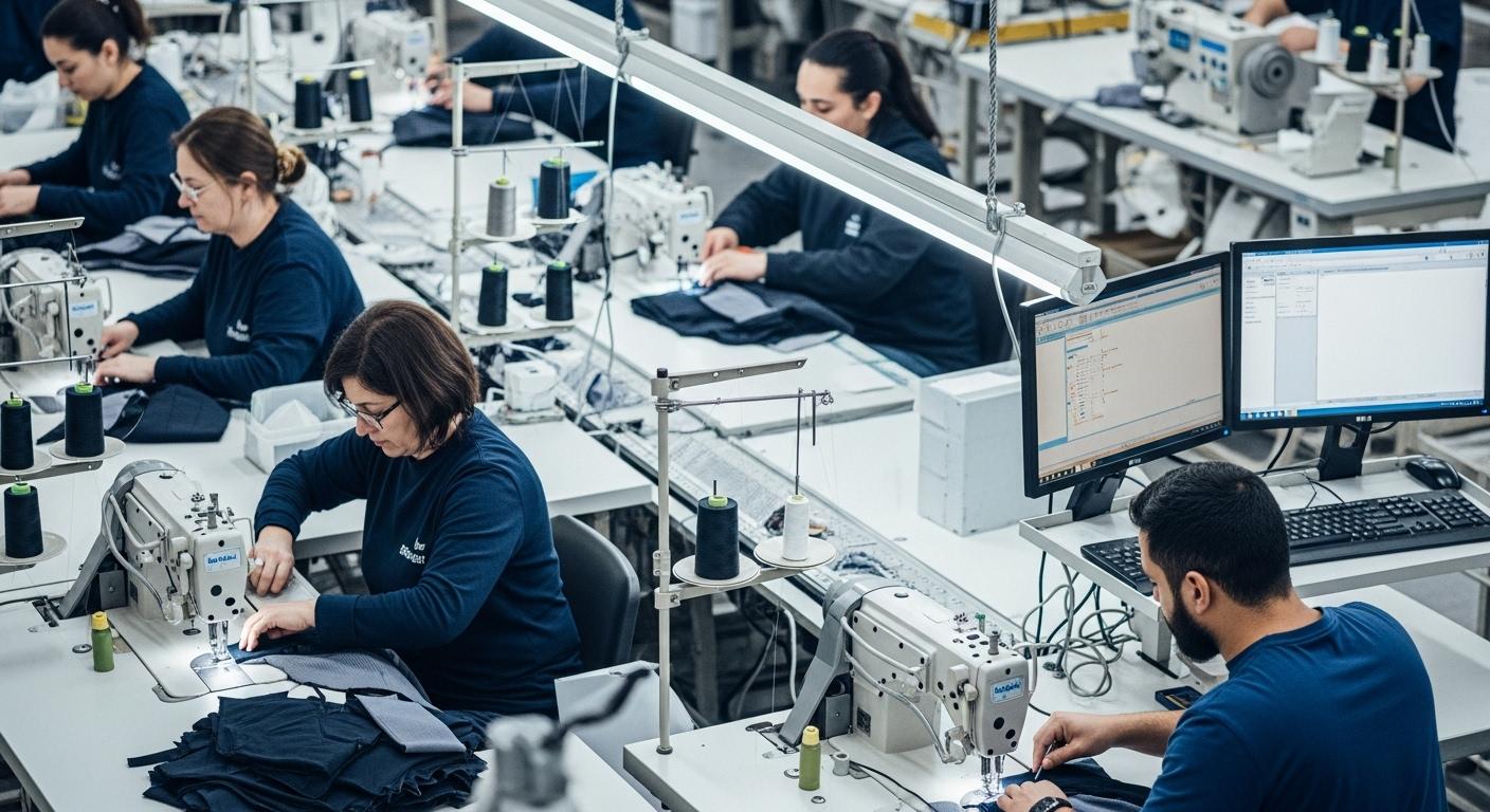 Компьютерные технологии на швейном производстве