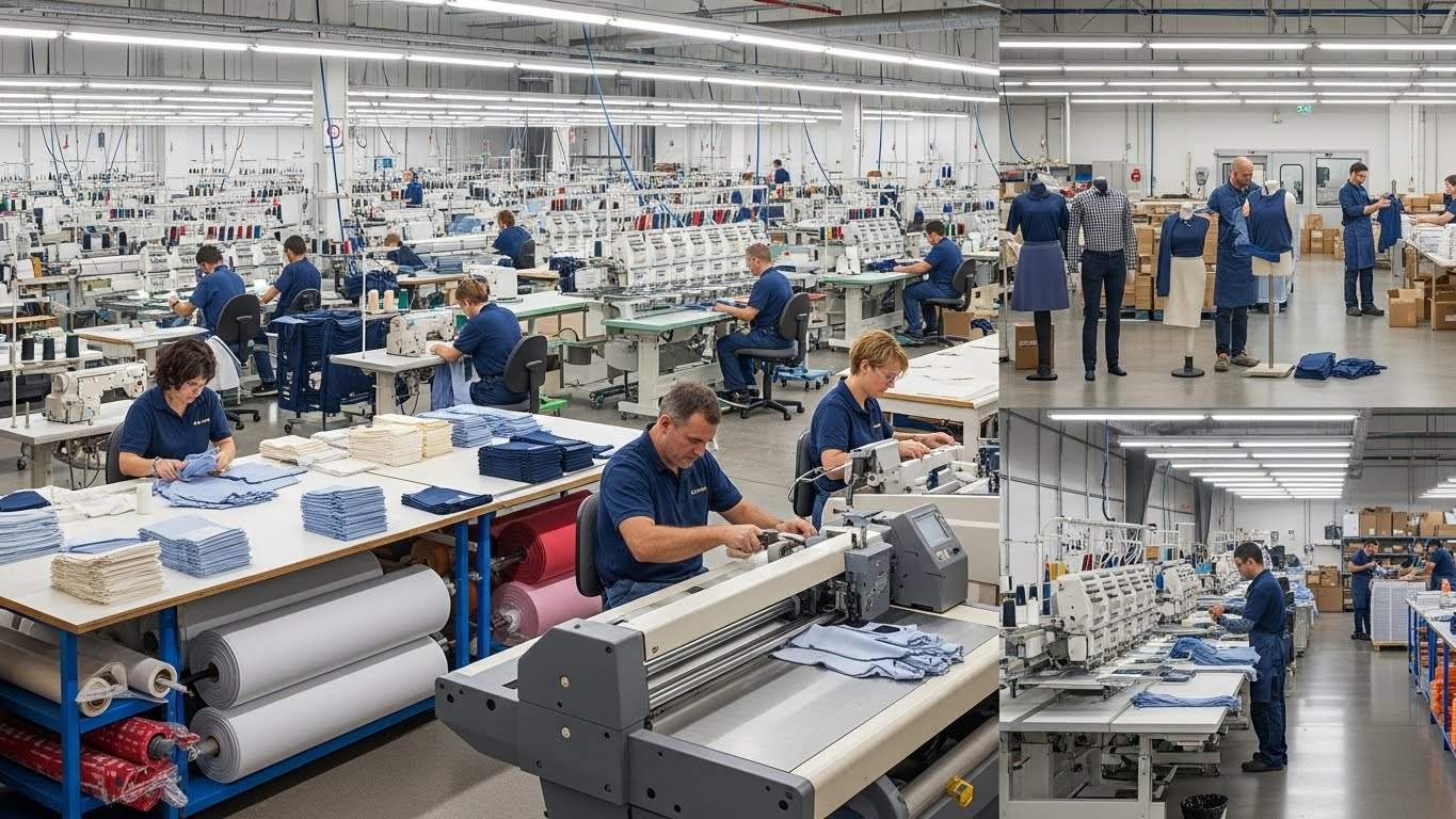 Швейное производство полного цикла промо одежды