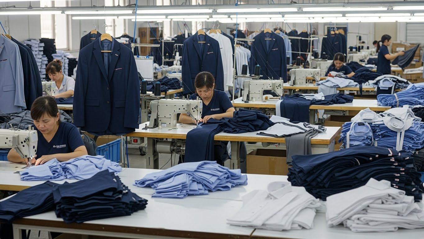 Швейная фабрика среднего класса по пошиву корпоративной одежды Корпоративная одежда среднего класса