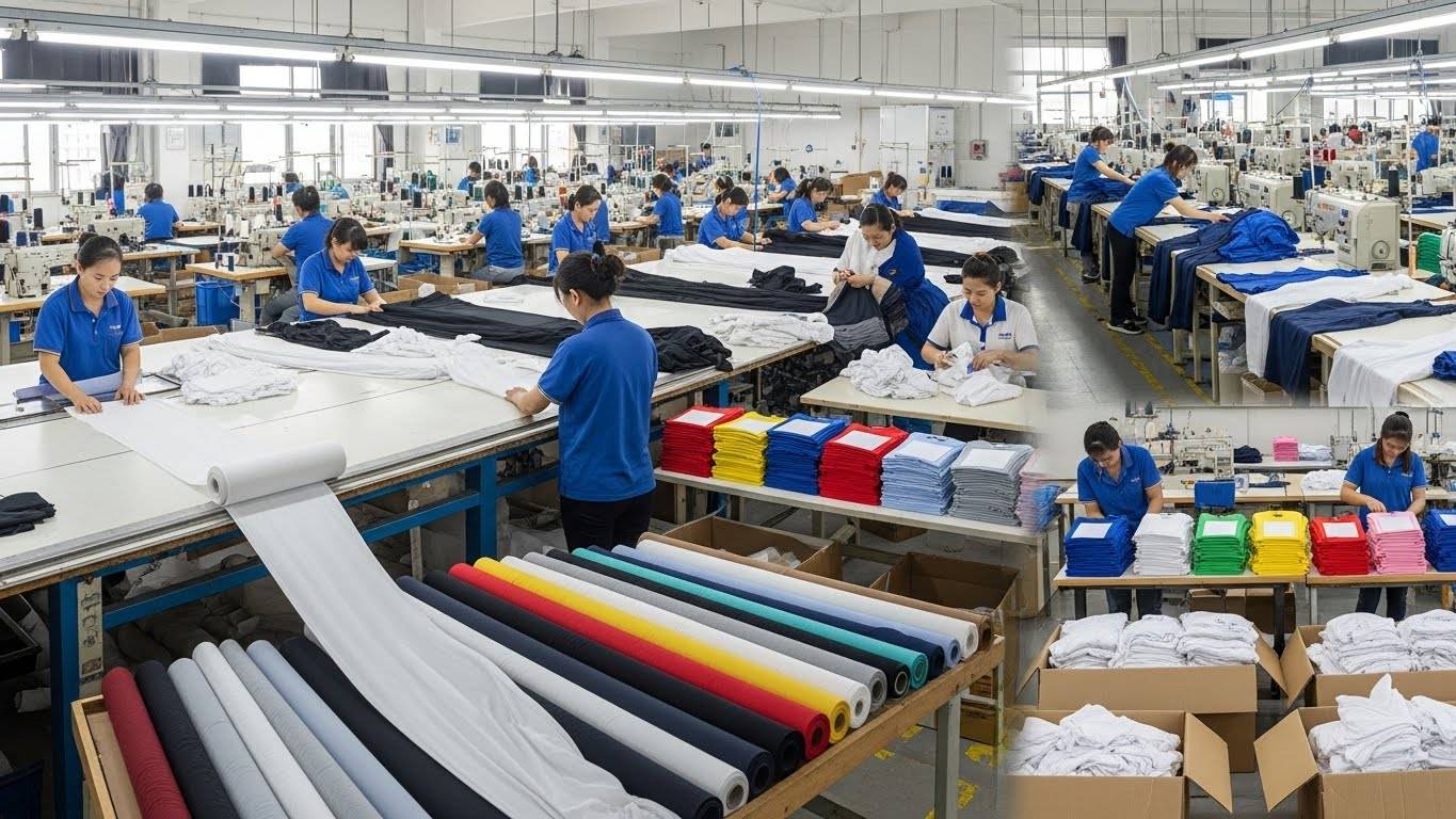 Швейное производство полного цикла промо одежды