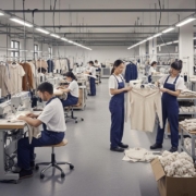 Швейное производство и внедрение устойчивых методов