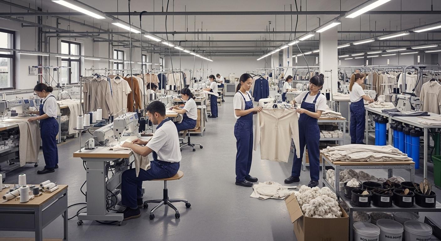 Устойчивое швейное производство