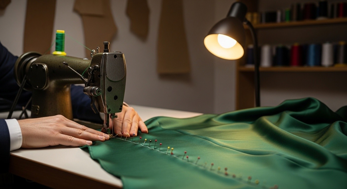 Прямой силуэт для торжественных случаев