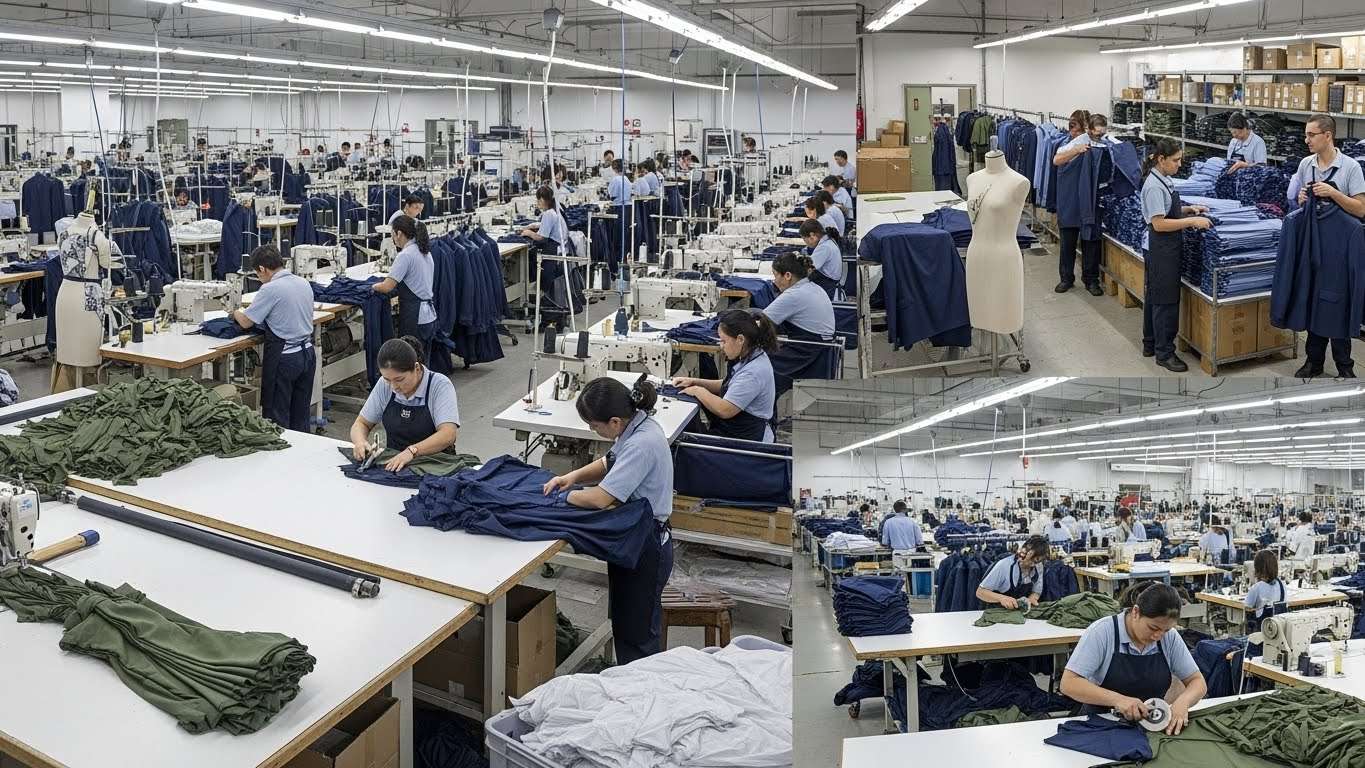 Швейное производство полного цикла униформы