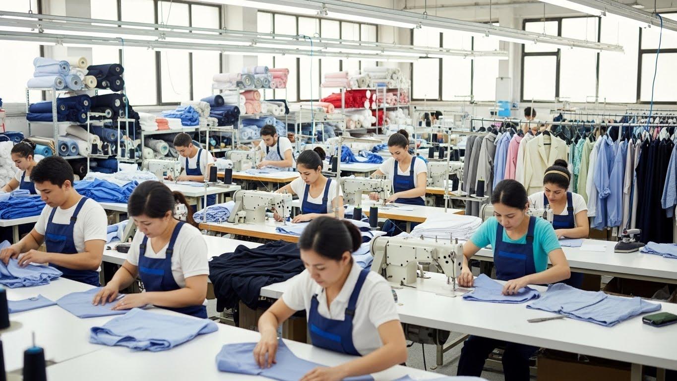 Сезонная одежда среднего класса