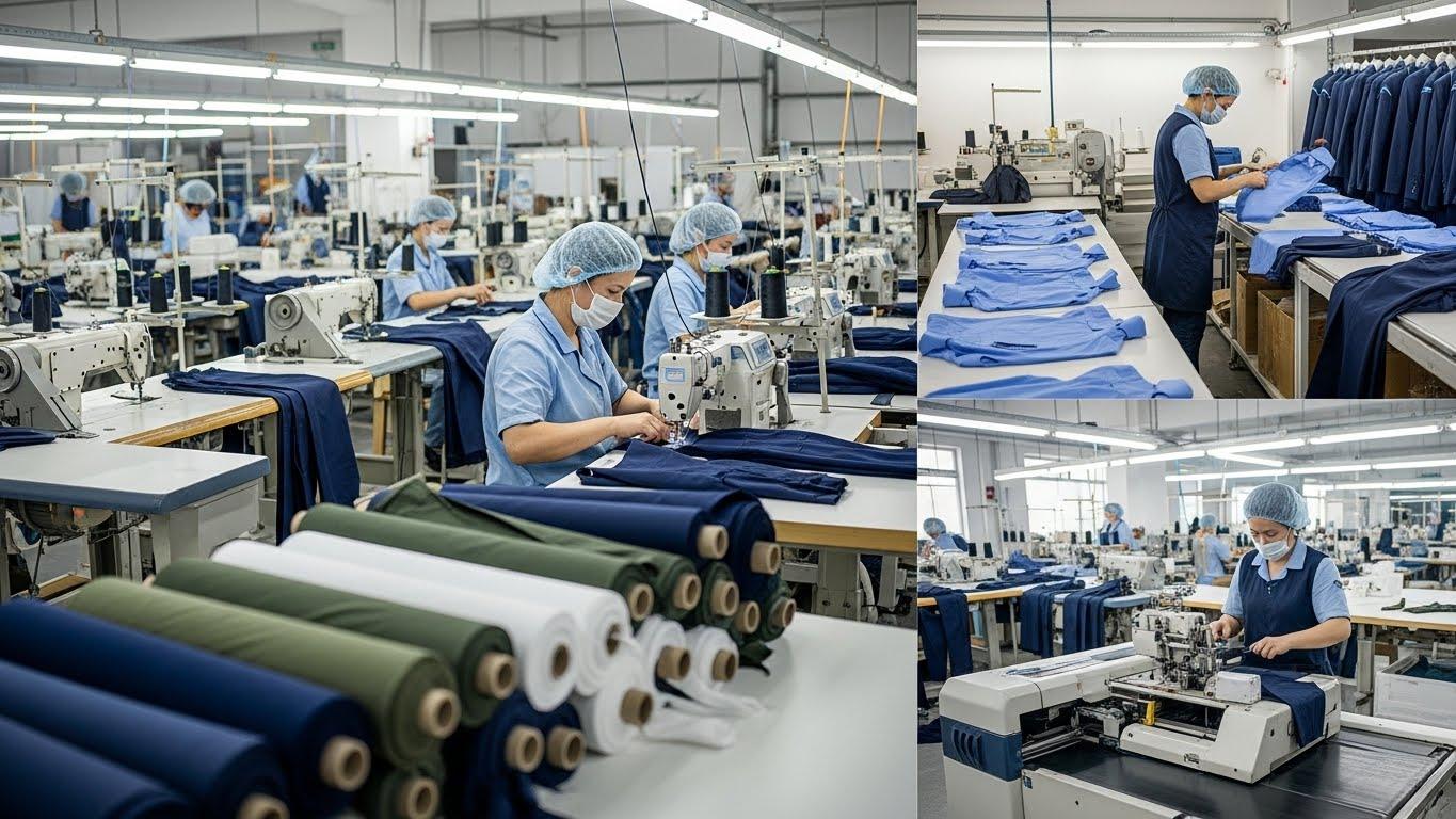 Швейное производство полного цикла униформы