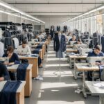 Швейная фабрика премиум класса по пошиву одежды для мужчин