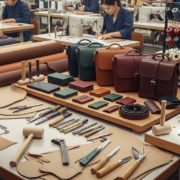 Швейное производство и особенности работы с кожей