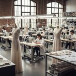 Швейная фабрика премиум класса по пошиву одежды для женщин