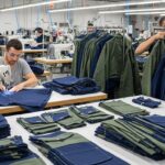 Швейное производство неполного цикла рабочей одежды