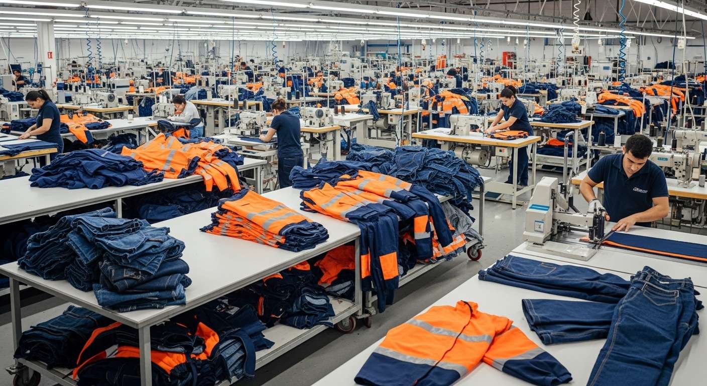 Швейное производство и производство спецодежды Швейное производство и производство спецодежды