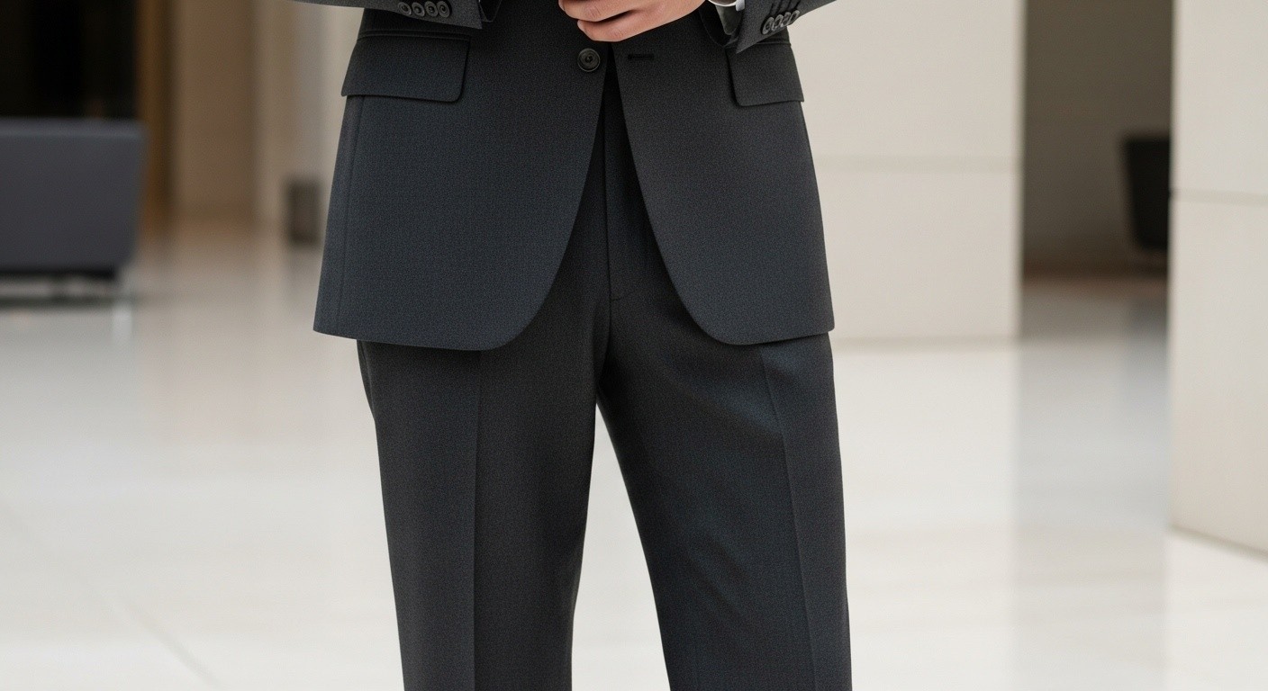 Прямой силуэт премиум-класса