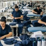 Швейное производство неполного цикла корпоративной одежды