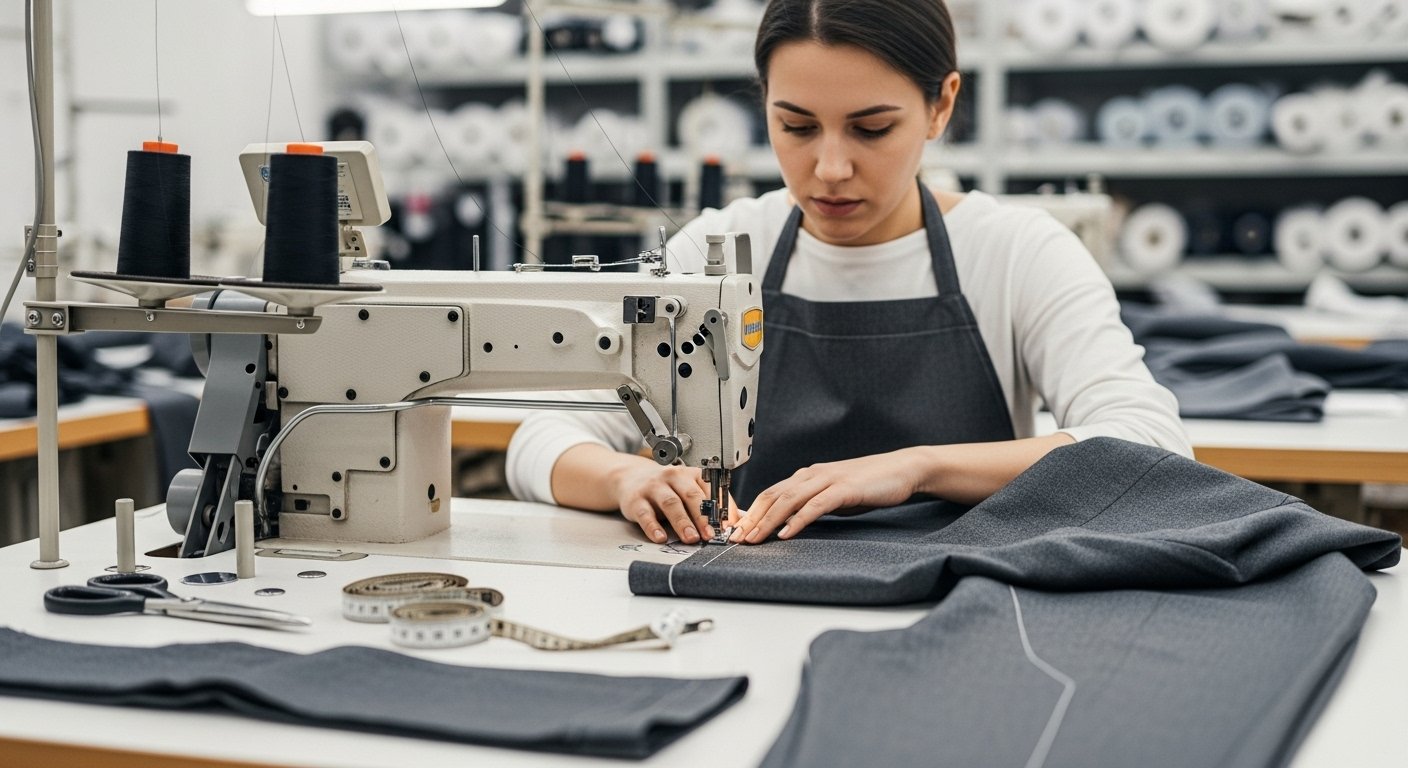 Корпоративная одежда прямого силуэта